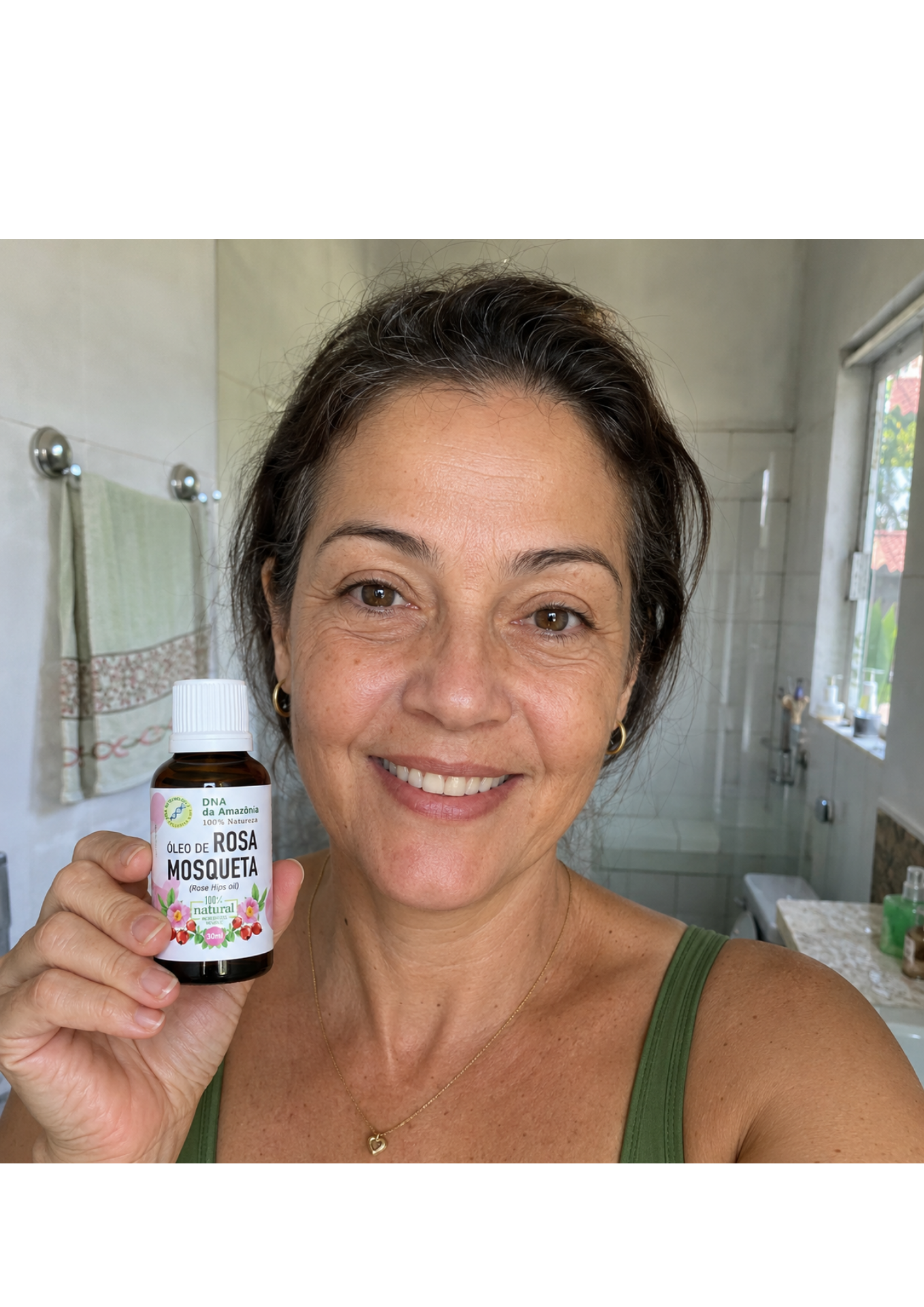 Cliente satisfeito com o produto, depoimento 2.